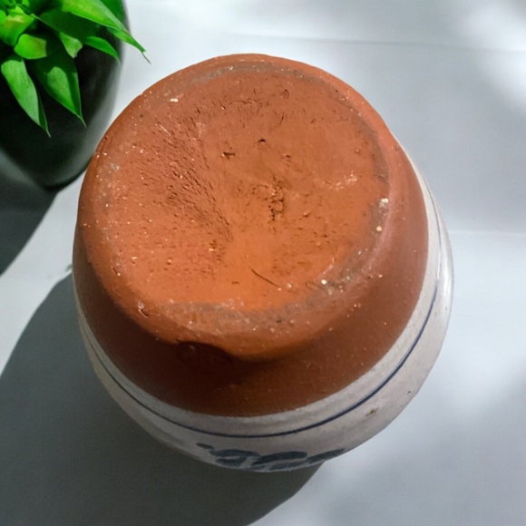 Signed Christian Ridge Pottery Paris Maine Pinecone Vase 5 inches Tall - Picture 4 of 7